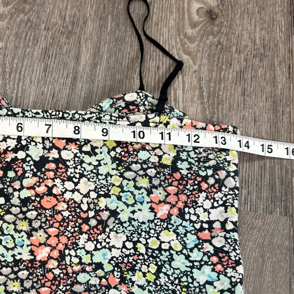 Y2K Ditzy Floral Bustier Top - Picture 5 of 7